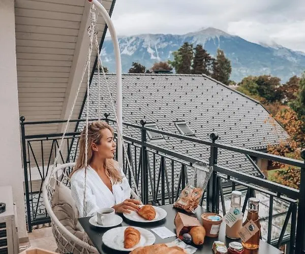 Apartma Design & Wine Special Bled