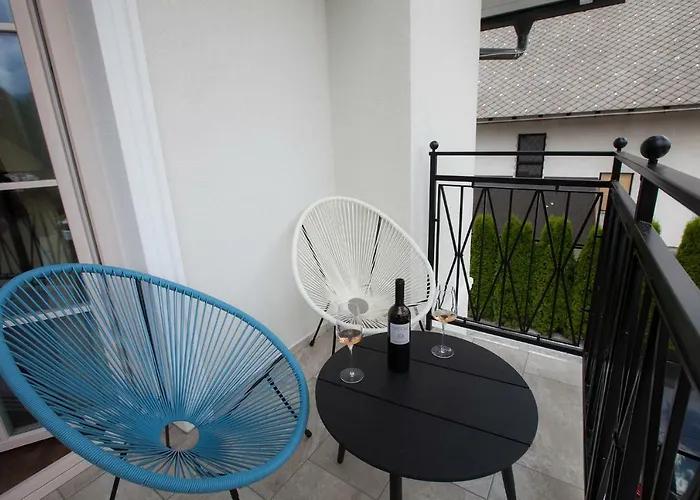 Design & Wine Special Lägenhet Bled