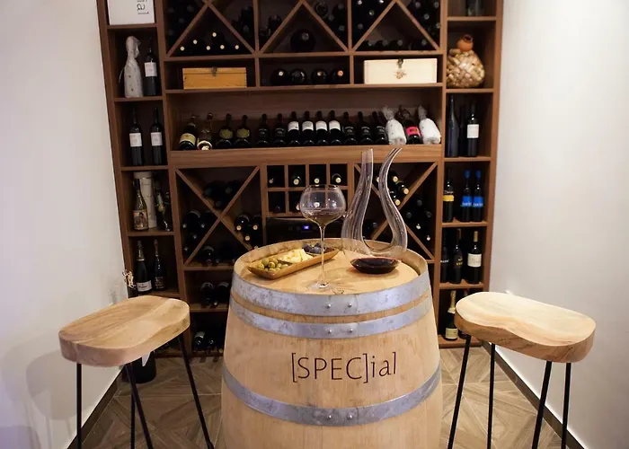 Design & Wine Special Lägenhet Bled